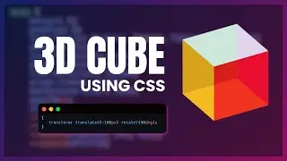 How to Create a 3D Cube with Just CSS!