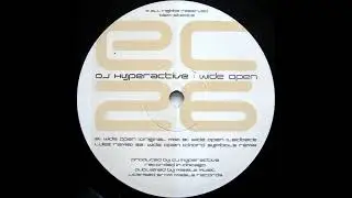 Dj hyperactive - Wide Open (Original Mix) - Wide Open EP - EC Records – EC 026