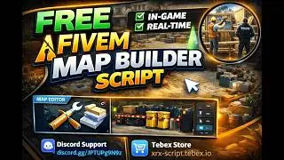 Free Fivem Map Builder Script