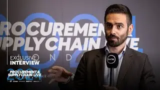 Exclusive Interview: Florian Tue at Procurement & Supply Chain LIVE London 2024