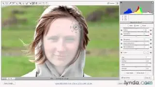 Exploring a quick portrait retouching technique using Clarity - Adobe Photoshop Essential