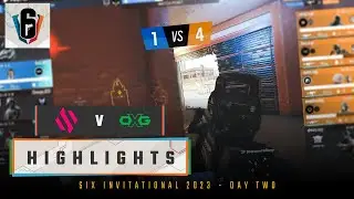 Team BDS vs OXG | Stream A - Day Two | Six Invitational 2023