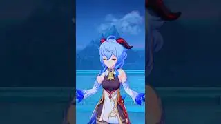 Ganyu Idle Animation 2| Genshin Impact| 