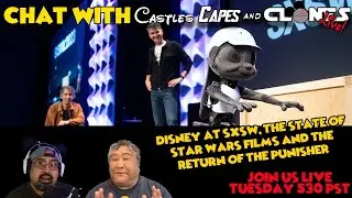 Chat with Castles, Capes & Clones Live! 3/14/23