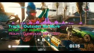 Outsider No More -  P.T. Adamczyk  | Cyberpunk 2077 OST