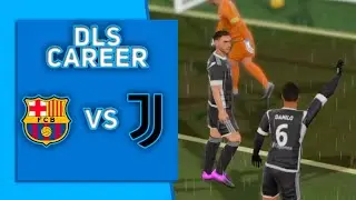 BARCELONA vs JUVENTUS | DREAM LEAGUE SOCCER | ЛЕГЕНДАРНЫЙ ДИВИЗИОН(DLS - CAREER)