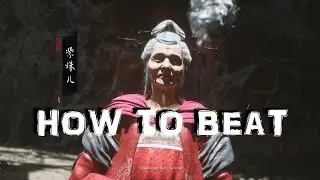 Black Myth: WuKong - How to Beat - Violet Spider Boss