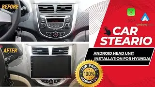 ANDROID HEAD UNIT INSTALLATION | GET 100% LOWESEST PRICE | 