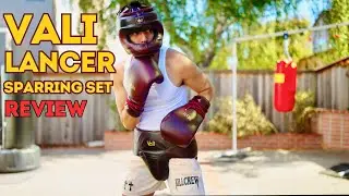 Vali Lancer Sparring Set (REVIEW) 🥊🔥