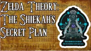 Breath of The Wild: The Sheikah's SECRET Plan! (Theory)