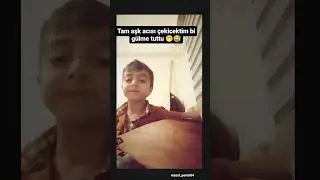 Tam acısı çekecektim ;)
