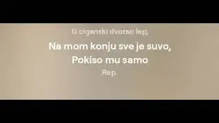 Čika Jova ZmAI - Ciganin hvali svoga konja