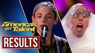Judge cuts 4 Results - Which acts made it through to the live shows | America's Got Talent