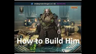 Underpriest Brogni - How to Build Him Raid Shadow Legends