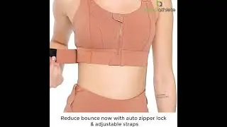 front Closure Sports Bra