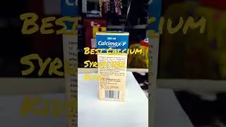 Calcimax p syrup # calcium syrup #health #Trending #ytshorts #shorts #viral #kids syrup