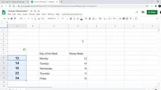 Google Sheets Basics (Alignment, Borders)