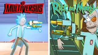 ALL Rick References In MultiVersus