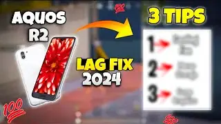 Aquos R2 Lag Fix Just 😍3 Secret Tips | Aquos r2 lag fix 2024
