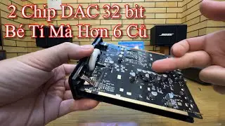 Review chi tiết đầu giải mã DAC FiiO K7 BT 32 bit, mới nhất 2024 | Tiến Dũng audio Sài Gòn