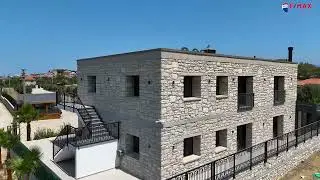 Urla'nın Kalbinde Doğal Taş ile İnşa Edilmiş Lüks Çiftlik - Sıra Mahallesi'nde 14.890 m² Özel Mülk