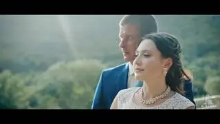 Свадьба Марии и Антона. Горячий Ключ. Аэросъемка в Краснодаре и Геленджике