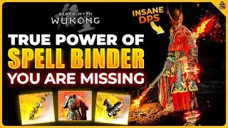 You’re Not Using Spell Binder Right… Here’s the REAL Black Myth Wukong Build!