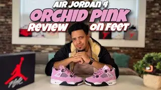 Jordan 4 Orchid Pink - Review & On Feet
