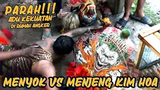 MENYOK ADU KEKUATAN VS MENJENG KIM HOA DI RUMAH ANGKER TERBARU NEW SURYO WIJOYO NGERII BOLO