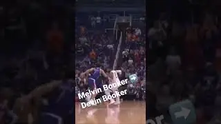 🏀 NBA LIKE FATHER, LIKE SON: MELVIN BOOKER ➡️ DEVIN BOOKER 