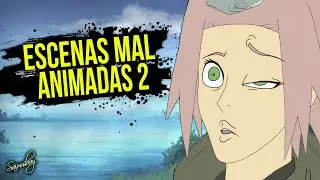Top 9 Worst Animated Anime Scenes | Part 2