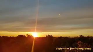 Dawn in Timelapse as seen from the famous jonfromqueens balcony (Oct 2024)
