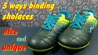 Keren Dan Unik 5 Cara Mengikat Tali Sepatu