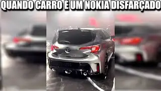 MOTIVOS PRA TER UM GR COROLLA (ZUEIRA INSANA)