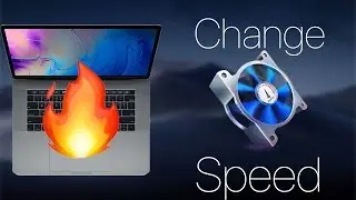 How to change fan speed on Mac/Fix Thermal Throttling🔥(Mac OS Mojave and below)