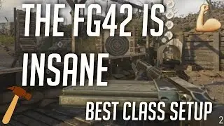 THE FG42 IS INSANE! Call of Duty: WWII Best Class Setup (COD: WW2)