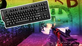 CS:GO with NO MOUSE!