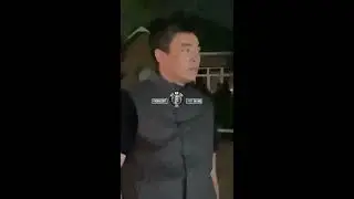 Конфликт на дороге. Алматы