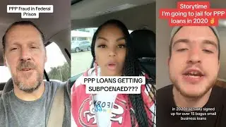 PPP SCAMMERS ARE GOING TO JAIL!!!