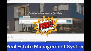 Complete Real Estate Management System in PHP MySQL with Source Code