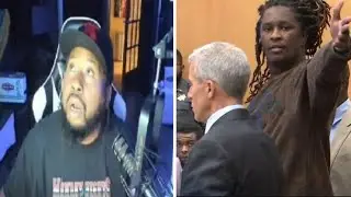 King Slime back on The Skreets! Akademiks reacts to Young Thug taking plea deal & getting released