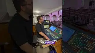 MUDANÇAS DOS RACKS DOS STAGE BOX + PERIFÉRICOS #midas #somdeigreja