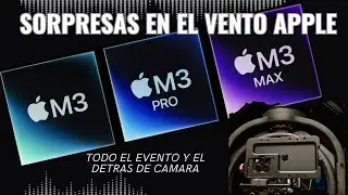 Sorpresas en el evento de Apple... detrás de cámara que te dejará sorprendido!!