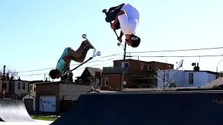 INSANE DOUBLE BACK FLIP! (VLOG)