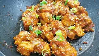 Manchurian Chicken - easy recipe - Indo chinese