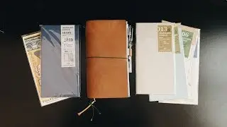 Setting-Up My Traveler's Notebook For 2019
