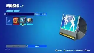 Fortnite 8-Bit Beat music pack slowed to perfection