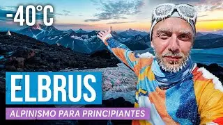 De oficinista a a alpinista: cómo conquistar la montaña más alta de Europa sin preparación