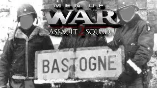 Men of War: Assault Squad 2 | USA Campaign Gameplay | Bastogne