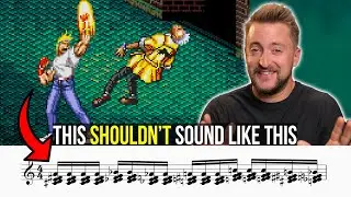 This 90s Sega Game Soundtrack Is CRAZY